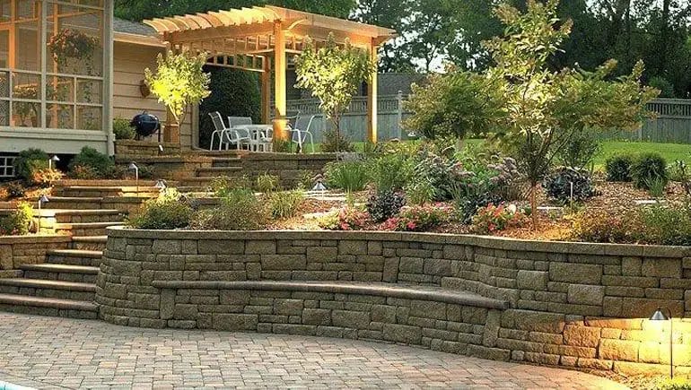 Innovative Ways of Retaining Walls - Enhance Landscaping Designs