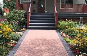 Paver Designs by Smith Brothers Landscape