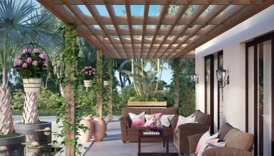 Interior Design Trends to Bring on Your Outside Space