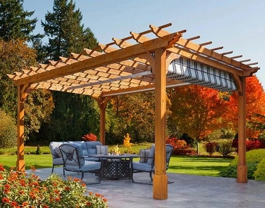 Pergola is a Must-Have Addition to Your Home