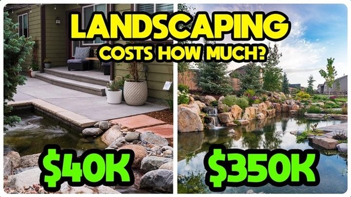 Wondering How Much Landscaping Will Cost