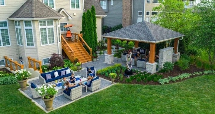 What Makes Patio Design Trend