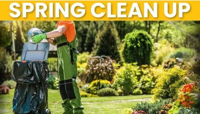 Spring Cleanups are Just Around the Corner