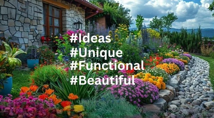 5 Unique Garden Ideas That Are Beautiful and Functional