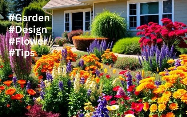 12 Tips for Designing a Beautiful Flower Garden