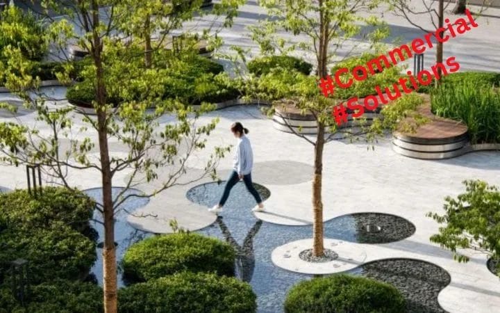 Transform Your Grounds with 7 Sustainable Landscaping Solutions for Your Commercial Property