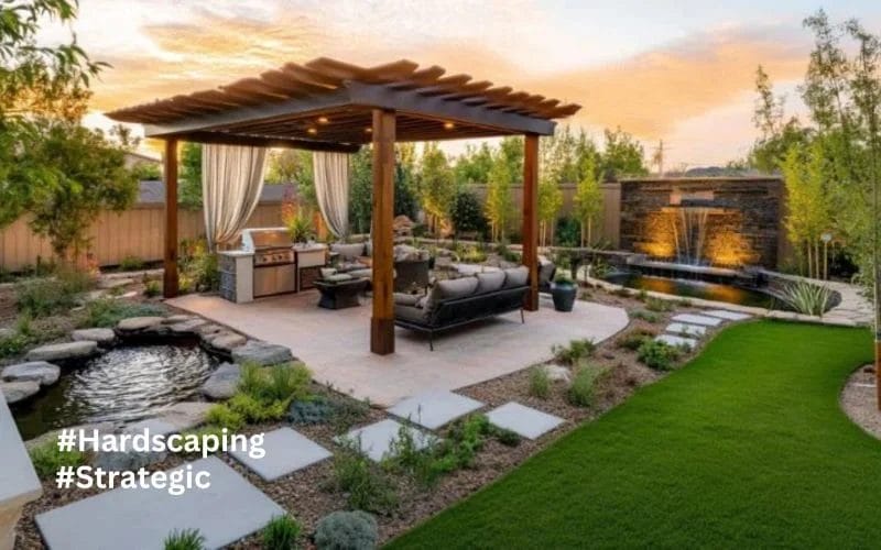 Strategic Hardscaping Transforms Your Outdoor Space into a Stunning Blend of Beauty and Sustainability