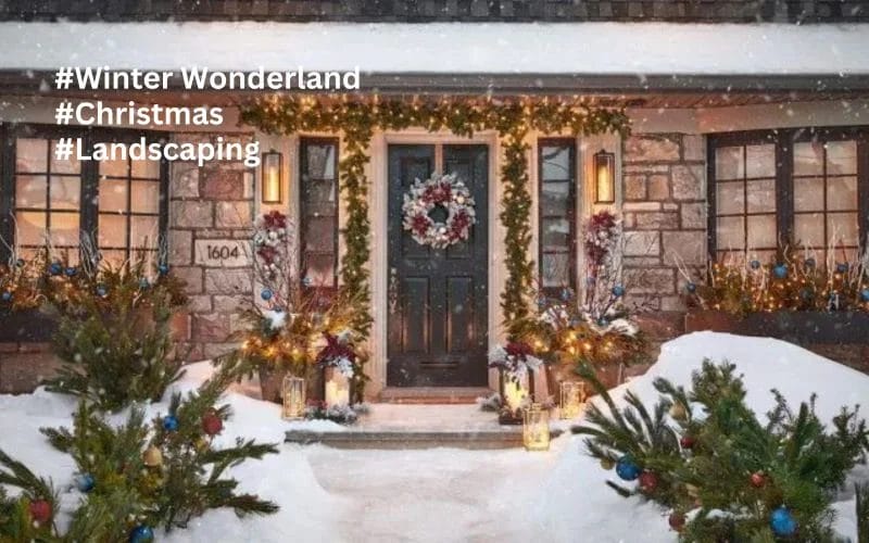 Turn Your Garden into a Winter Wonderland Festive Christmas Landscaping Inspiration.