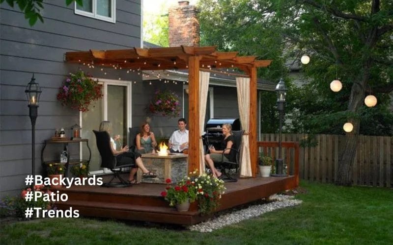 Discover 9 Exciting Patio Trends Revolutionizing Today's Backyards