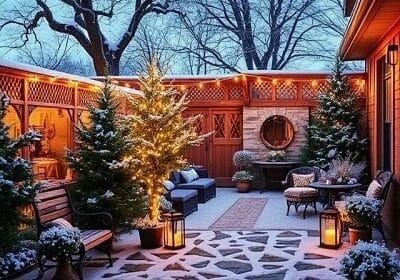 Essential Winter Landscape Transformation for a Stunning Outdoor Space 4 Essential Winter Landscape Transformation for a Stunning Outdoor Space 3