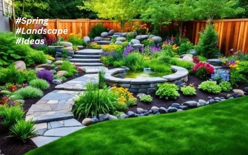Stunning Spring Landscape Ideas