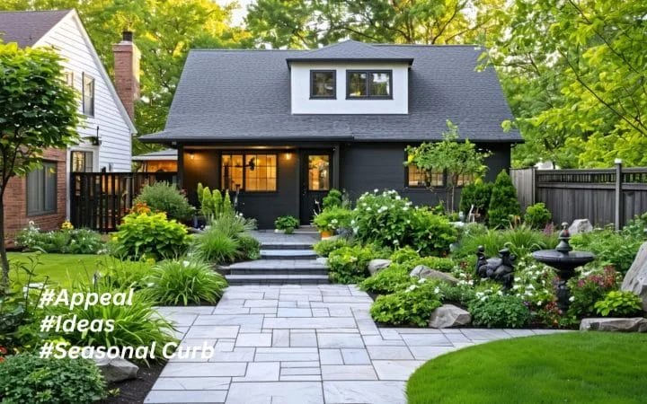 Year-Round Stunning Seasonal Curb Appeal Ideas