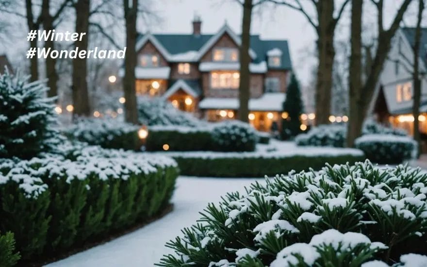 Winter Landscaping: Create a Stunning Wonderland