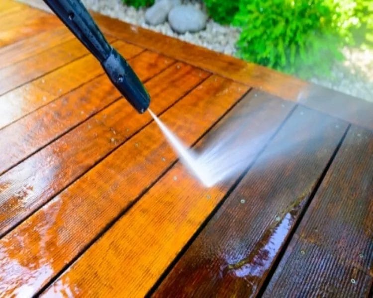 Boost Safety & Enjoyment: Why Your Deck & Patio Need Pressure Washer 2 Boost Safety & Enjoyment Why Your Deck & Patio Need Pressure Wash