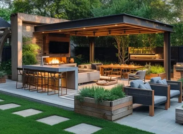 Top 8 Stunning Outdoor Remodeling Trends for 2025: The Future of Outdoor Living Spaces