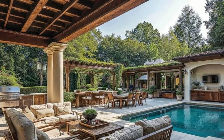 Breathtaking Patio Design Trends Shaping 2025 Outdoor Living Spaces