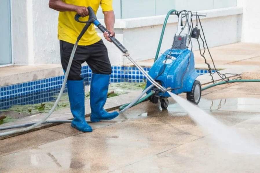Boost Safety & Enjoyment: Why Your Deck & Patio Need Pressure Washer 3