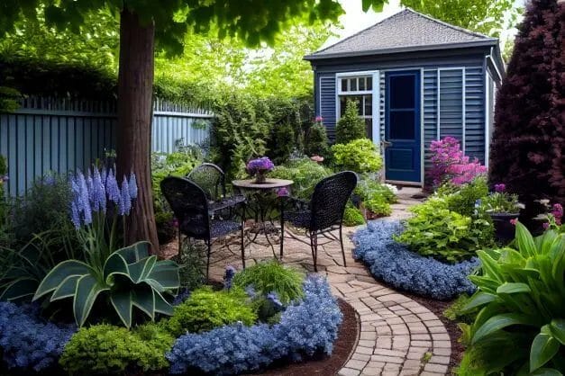 Small-Space Landscaping: 16 Creative Ideas 4 Small Space Landscaping 16 Creative Ideas 3