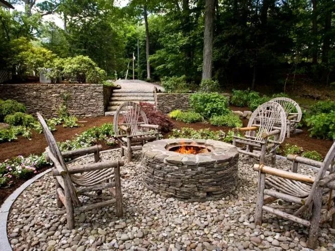 Stunning and Creative Fire Pit Designs That Will Completely Inspire the Backyard Oasis You’ve Always Wanted 5 Stunning and Creative Fire Pit Designs That Will Completely Inspire the Backyard Oasis Youve Always Wanted 4